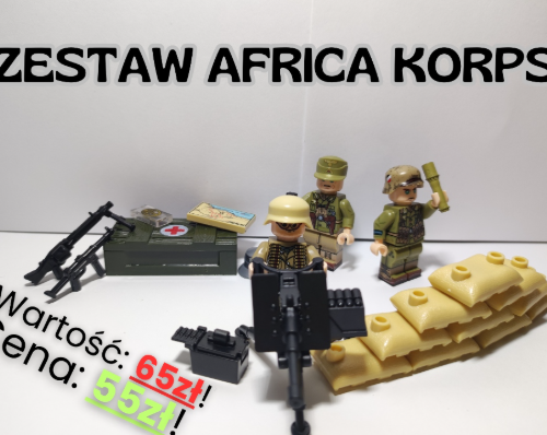 Zestaw Africa Korps