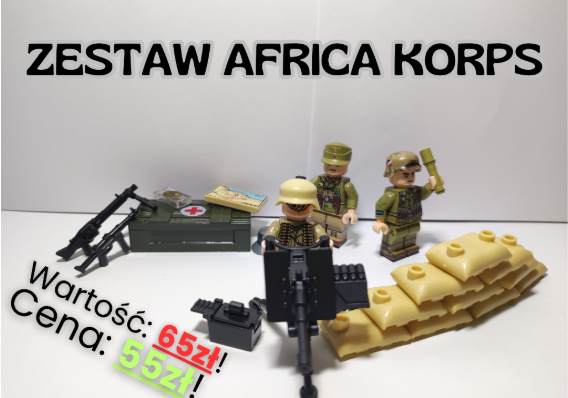 Zestaw Africa Korps