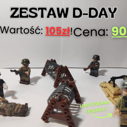 Zestaw D-Day    (limitowana figurka)
