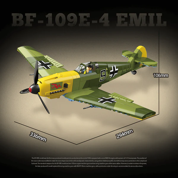 Messerschmitt Bf-109 E-4 Emil