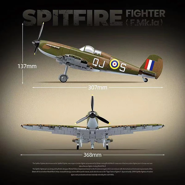 Spitfire (wraz z limitowaną figurką) - obrazek 2