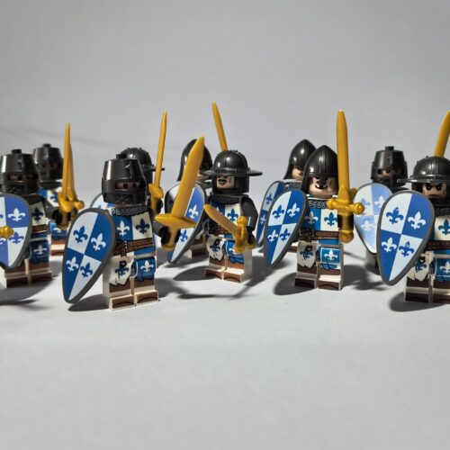 Rycerze Królestwa Francji (12szt)