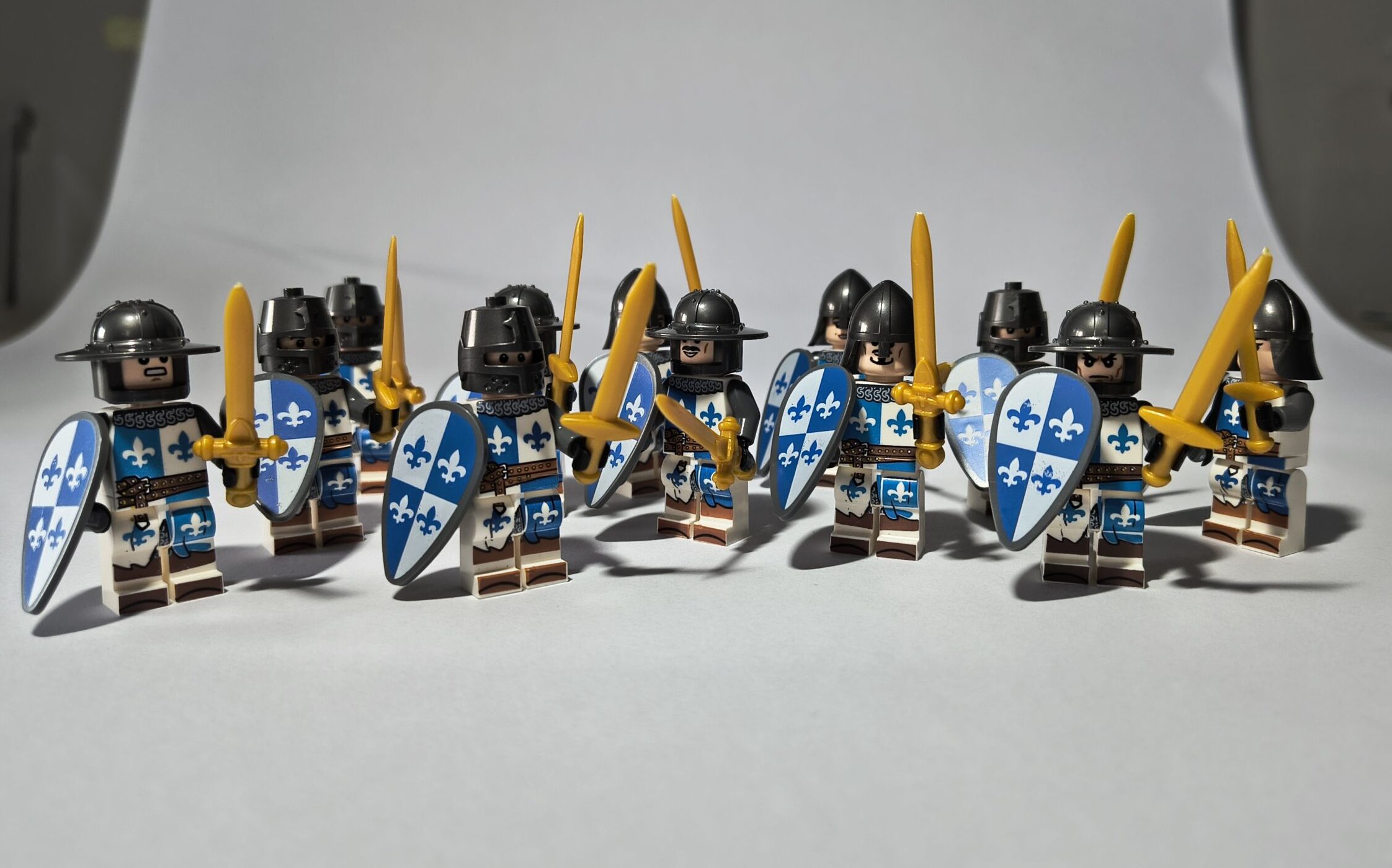 Rycerze Królestwa Francji (12szt)