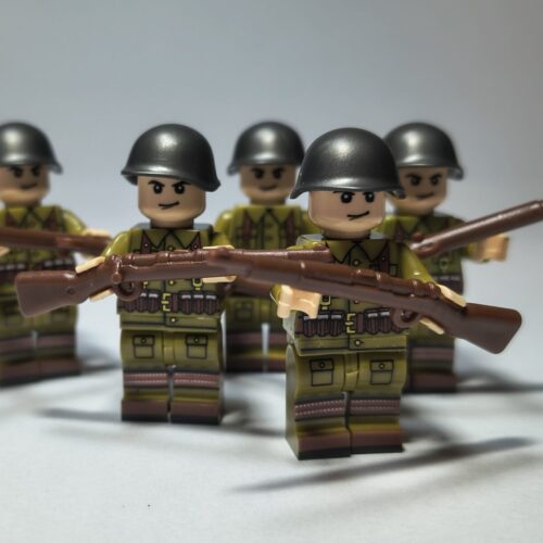Figurki Wojska Polskiego (kampania wrześniowa) 5szt