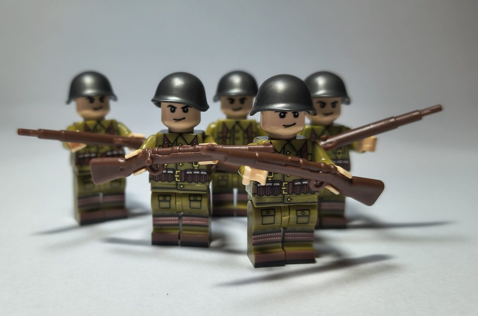 Figurki Wojska Polskiego (kampania wrześniowa) 5szt