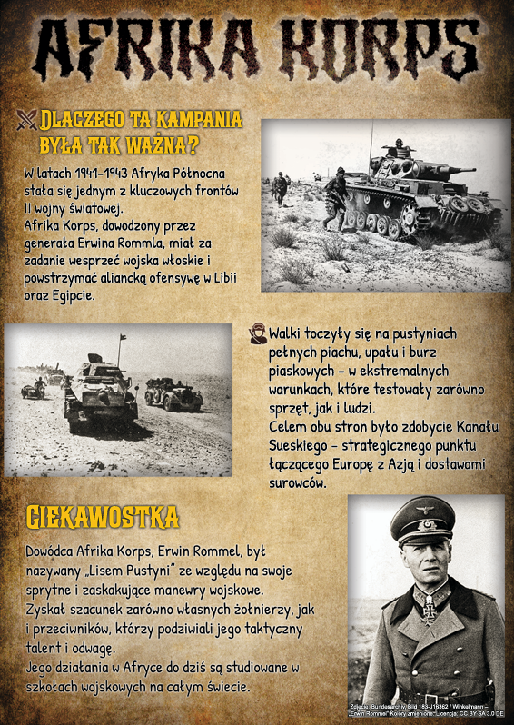 Zestaw Afrika Korps - obrazek 2