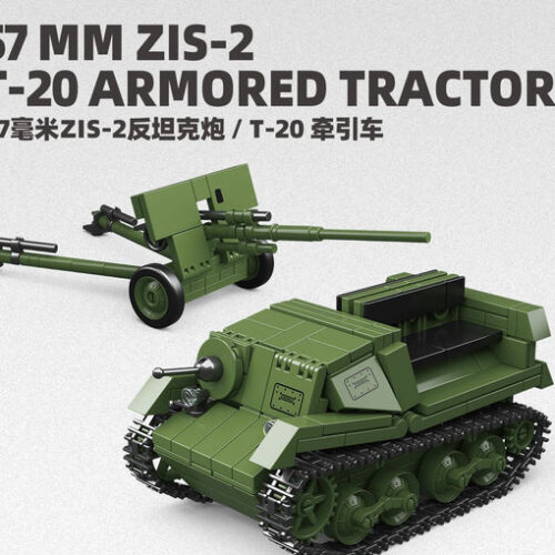 57MM ZIS-2 i T-20