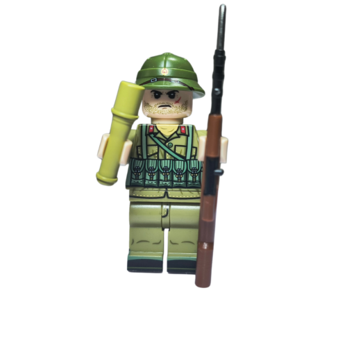 Żołnierz Vietcong (02) Wietnam