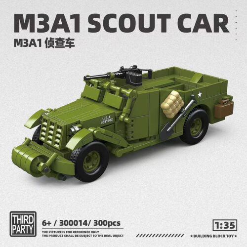 M3A1 Scout car