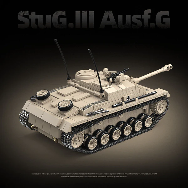StuG.III Ausf.G - obrazek 2