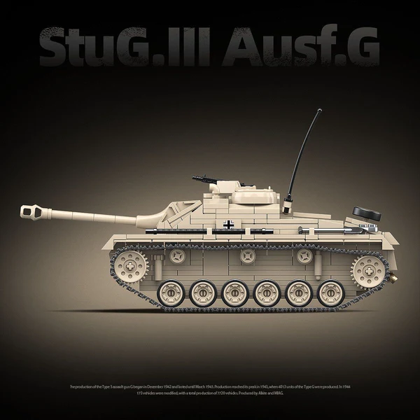 StuG.III Ausf.G - obrazek 3